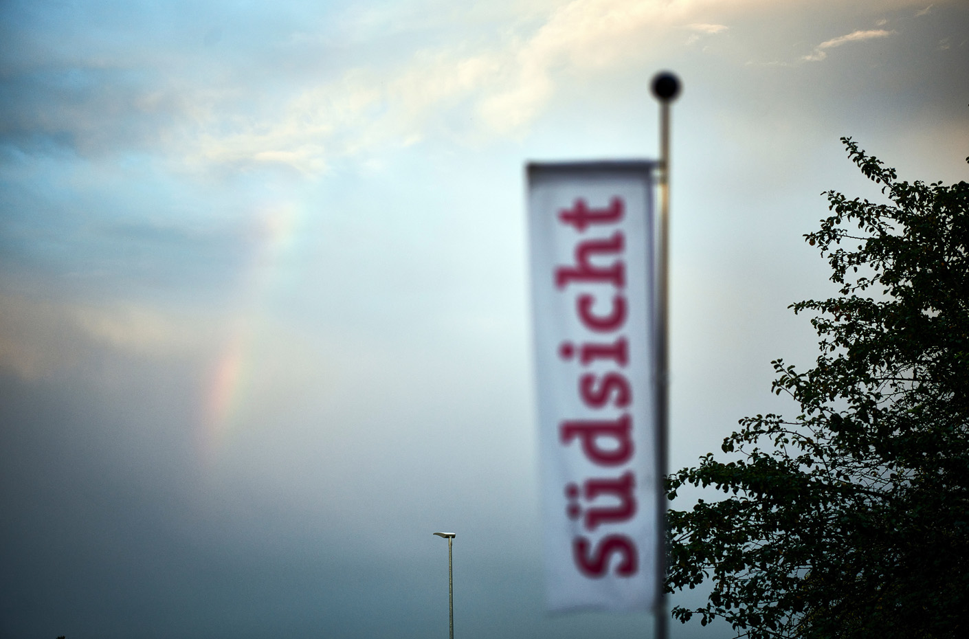 Klinik Südhang Vernissage Südsicht 2021