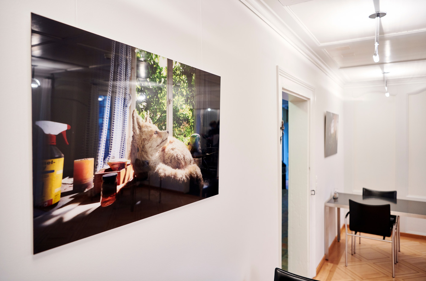 Klinik Südhang Vernissage Südsicht 2021 André Schäffer Fotografie