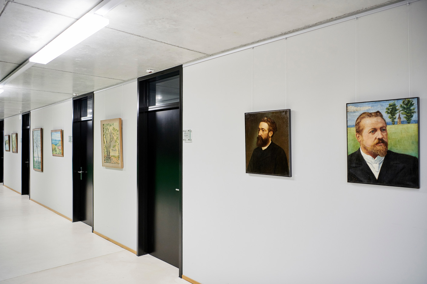 Klinik Südhang Vernissage Südsicht 2021 Bilder Südhang Archiv