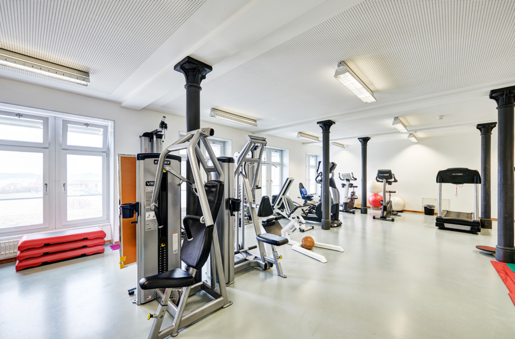 Klinik Südhang Fitnessraum
