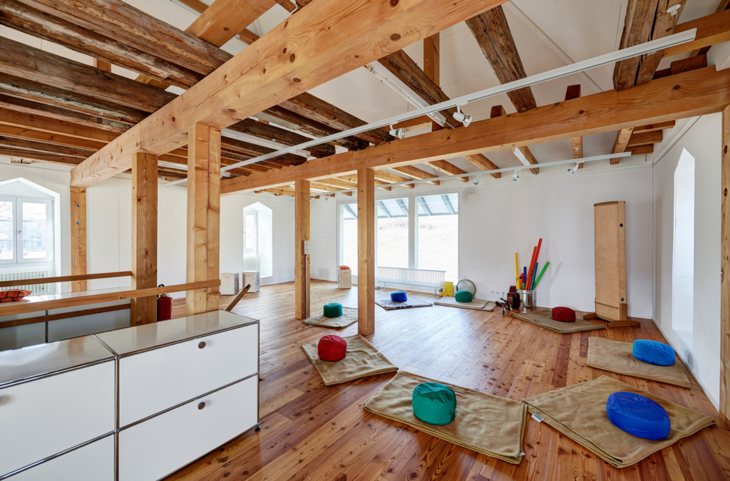 Klinik Südhang Therapieraum