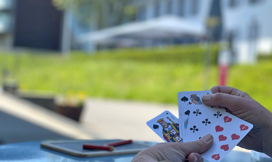 Jassturnier Klinik Südhang