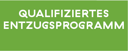 Qualifiziertes Entzugsprogramm