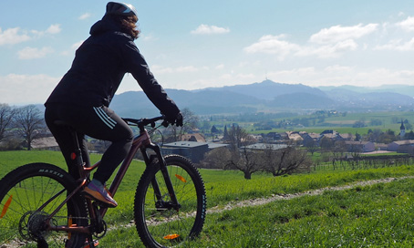 Klinik Südhang Mountainbiken