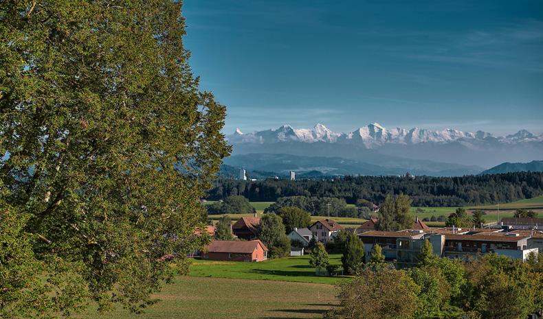 Klinik Südhang Stationärer Aufenthalt, Einzelzimmer mit Aussicht