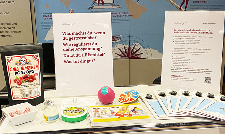 Stand Klinik Südhang an medifuture 2024