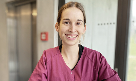 Klinik Südhang Karriere Angela Salvisberg Mitarbeiterin Facility Management
