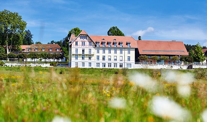 Klinik Südhang Hauptgebäude Tagesklinik