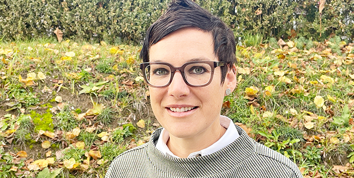 Fabienne Jeitziner, Leiterin Pflege und Fachtherapien, Klinik Südhang