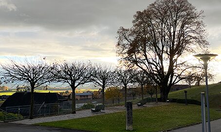 Klinik Südhang im November