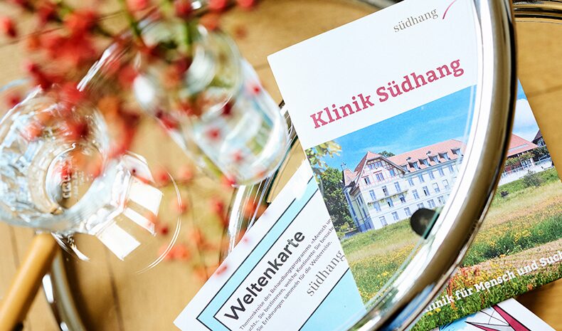 Klinik Südhang Angebot Broschüren Behandlungsangebot