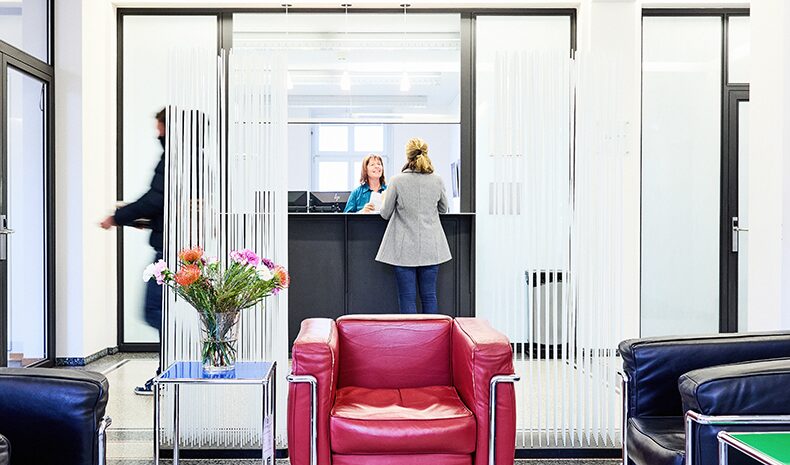 Klinik Südhang Empfang Besuche Besuchszeiten