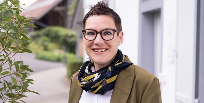 Fabienne Jeitziner, Leiterin Pflege & Fachtherapien, Klinik Südhang